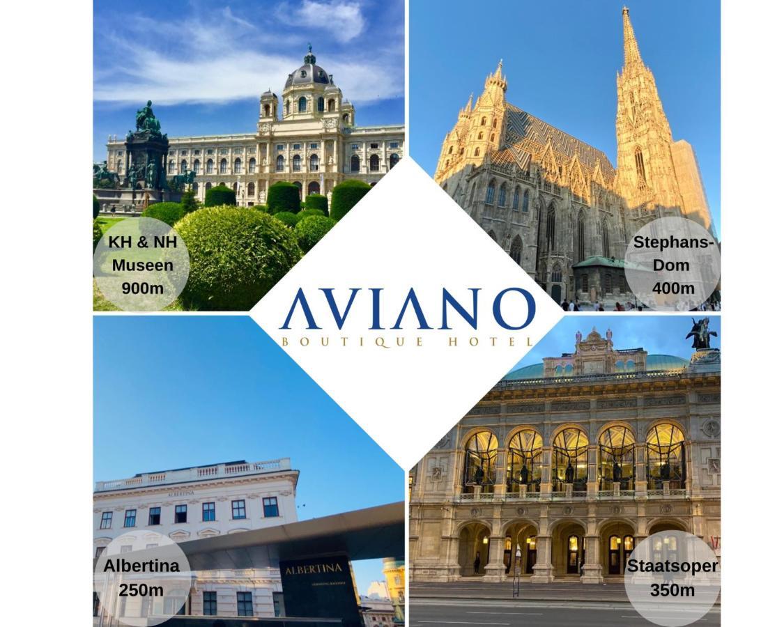Aviano Boutiquehotel Wien Exteriör bild